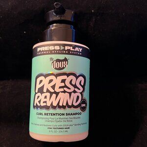 The Doux Press Rewind Curl Retention Shampoo - 8 fl oz New